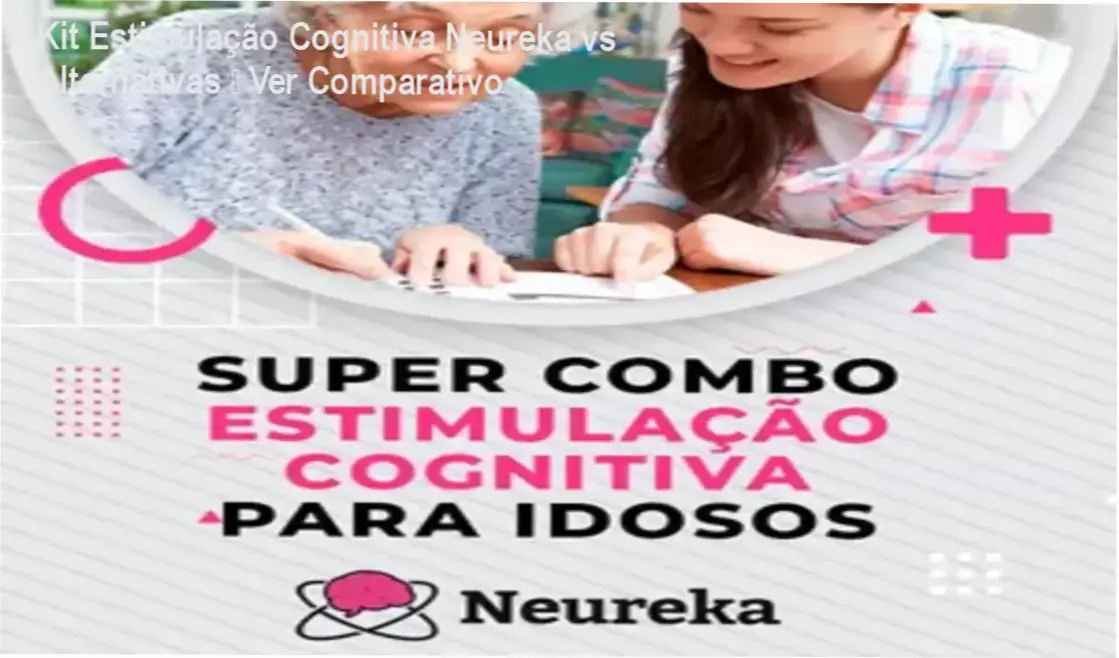 Kit Estimulação Cognitiva Neureka comparado a concorrentes e alternativas
