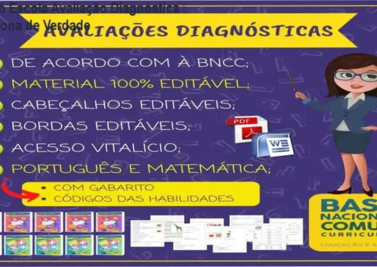 KIT Só Escola de Avaliação Diagnóstica por J.A Bertotto – resultados reais e experiência prática