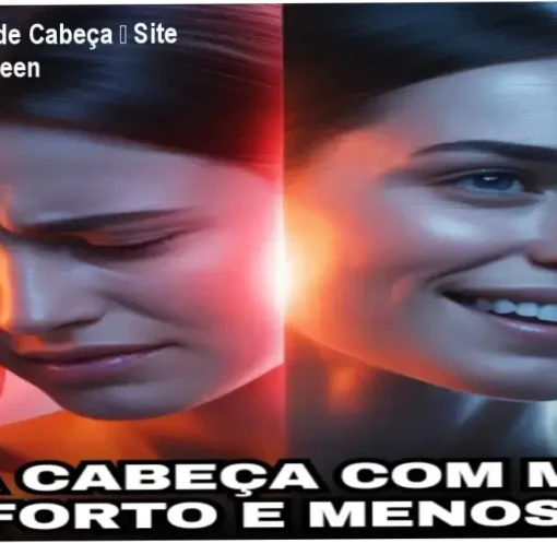 Lael Keen página oficial do curso Alívio de Dores de Cabeça