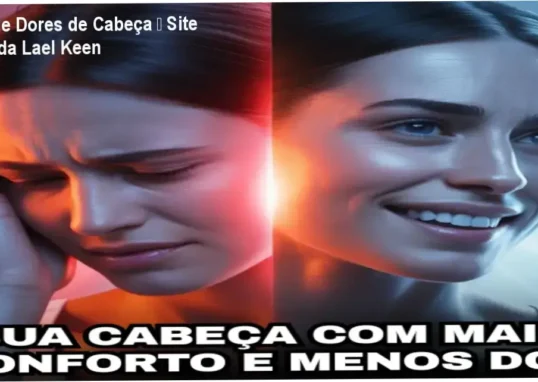 Lael Keen página oficial do curso Alívio de Dores de Cabeça