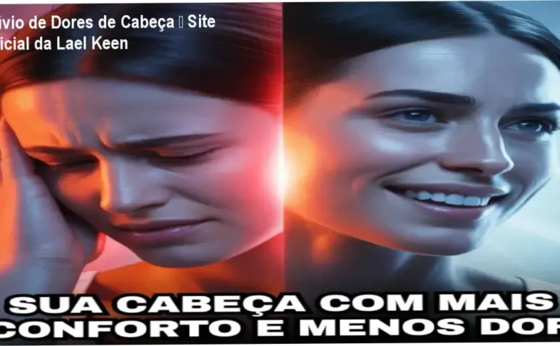 Lael Keen página oficial do curso Alívio de Dores de Cabeça