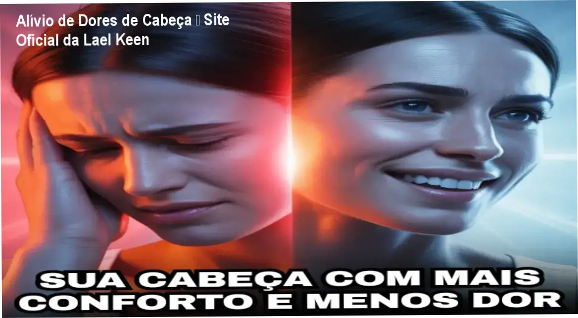 Lael Keen página oficial do curso Alívio de Dores de Cabeça