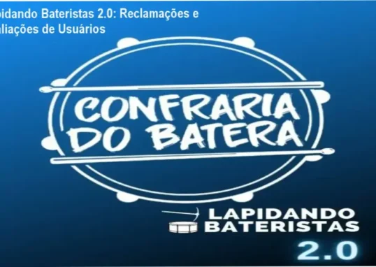 Lapidando Bateristas 2.0 Alan Rocha reclamações, avaliações e reputação
