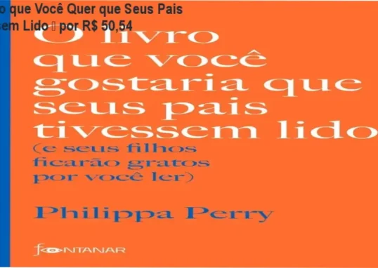 O livro de Philippa Perry – custo‑benefício e valor percebido