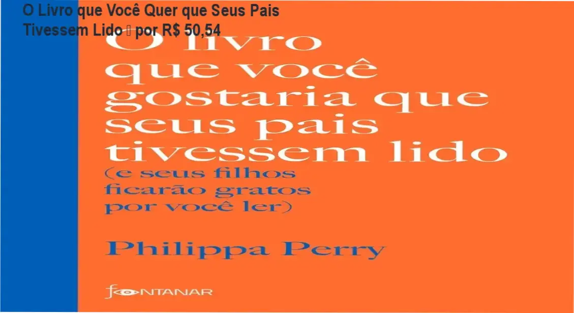 O livro de Philippa Perry – custo‑benefício e valor percebido