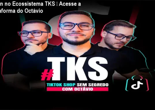 Ecossistema TKS login – plataforma do aluno com Octávio Henrique