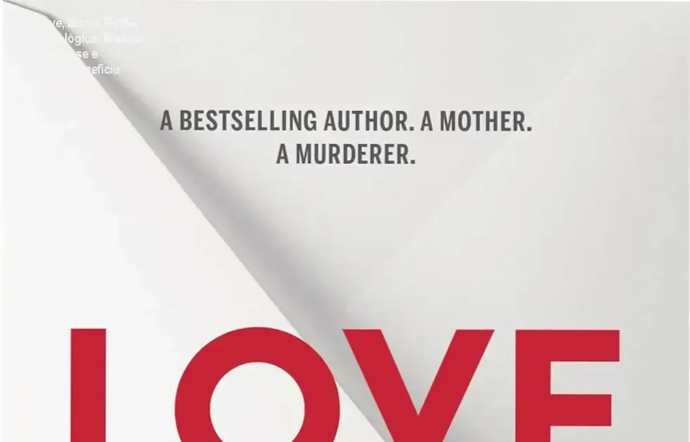 Capa do eBook Love, Mom mostrando um envelope misterioso e atmosfera de suspense