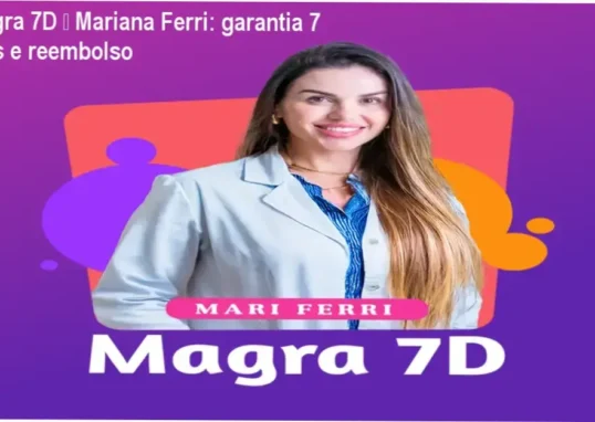 Magra 7D de Mariana Ferri d'Avila – compra segura e acesso oficial
