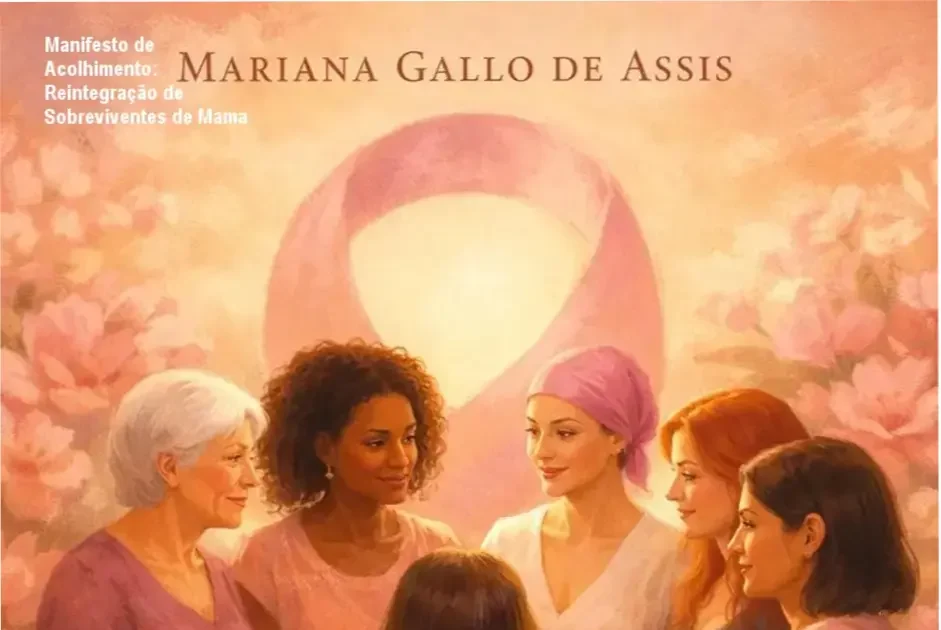 Capa do Manifesto de Acolhimento para sobreviventes de câncer de mama