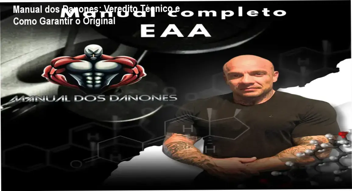 Imagem ilustrando alerta de pirataria e compra segura do Manual dos Danones