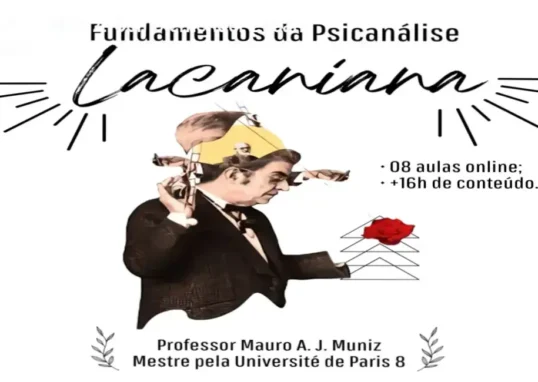 Mauro A. J. Muniz apresentando o curso Fundamentos da Psicanálise Lacaniana