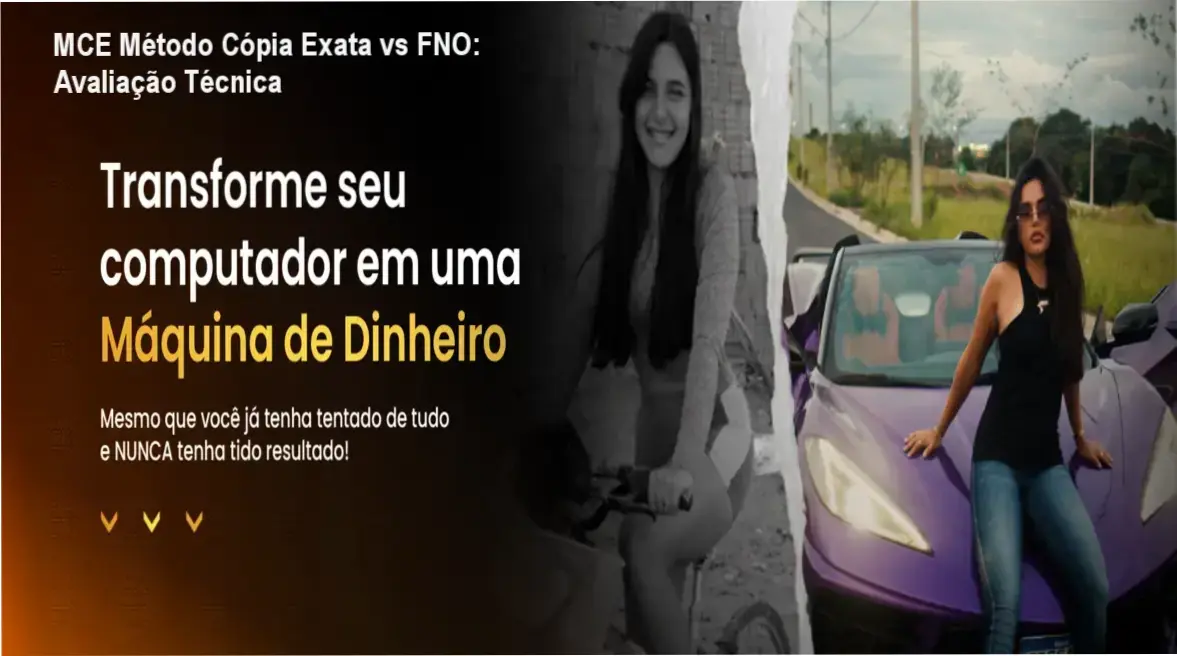 MCE Método Cópia Exata vs Fórmula Negócio Online – comparação de vantagens e limitações