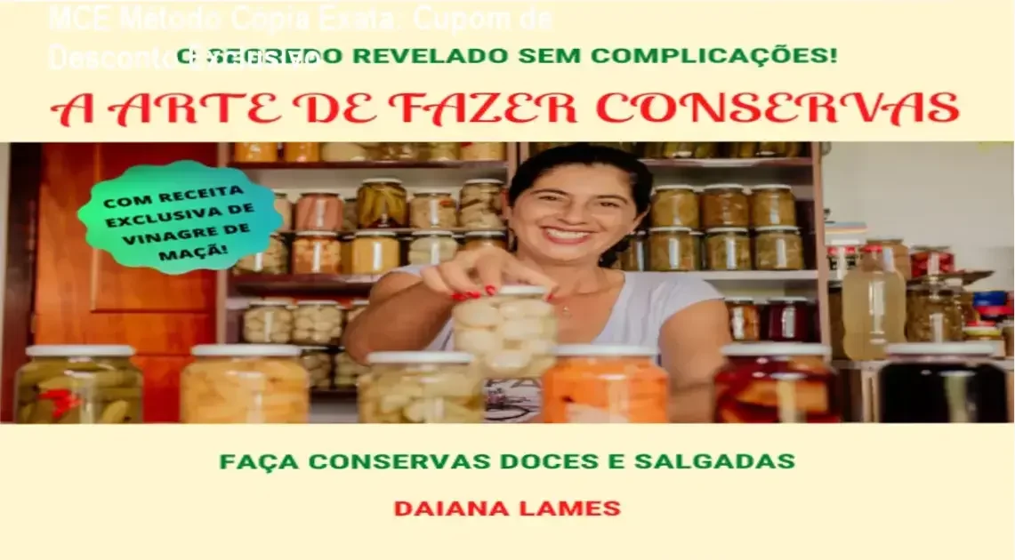 MCE Método Cópia Exata de Daiane Cavallcante com oferta de cupom de desconto