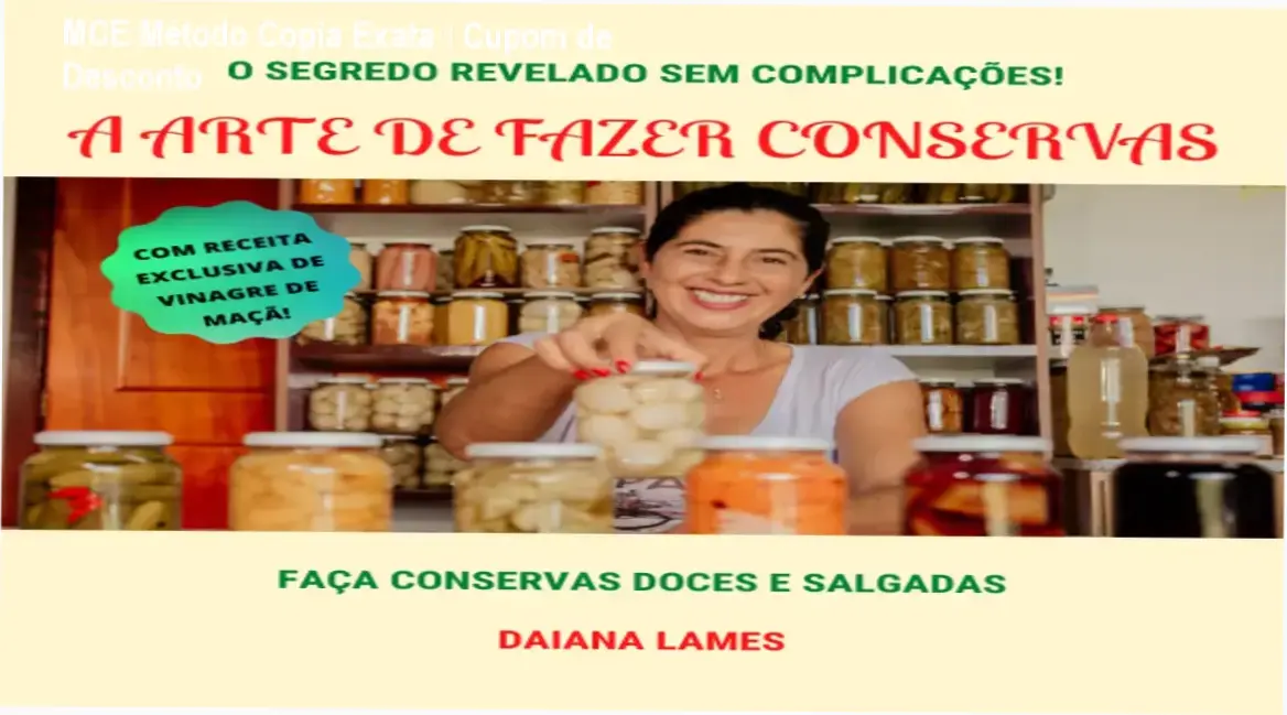 MCE Método Cópia Exata de Daiane Cavallcante – oferta de cupom de desconto