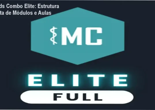 Medcards Combo Elite – módulos, aulas e conteúdo programático detalhado