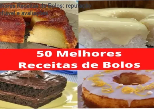 Melhores Receitas de Bolos – reputação, segurança e confiabilidade do livro digital