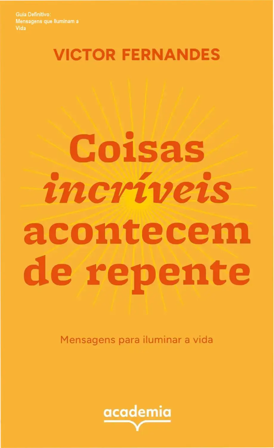 Imagem de mensagens motivacionais que iluminam a vida