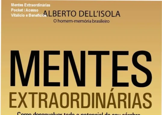 Mentes Extraordinárias Pocket de Alberto Dell’Isola – acesso vitalício