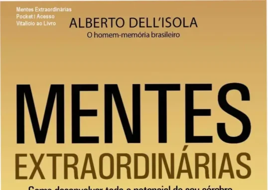 Mentes Extraordinárias Pocket – acesso vitalício por Alberto Dell’Isola