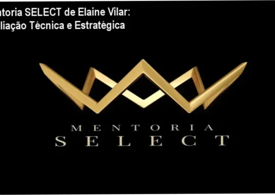 Imagem da mentoria SELECT de Elaine Vilar mostrando método de lançamentos para afiliados avançados