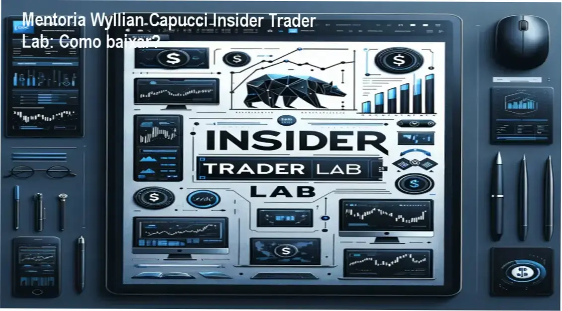 Imagem ilustrando o download oficial da Mentoria Insider Trader Lab