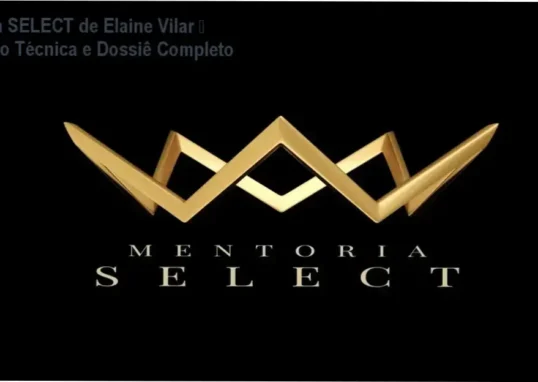Imagem ilustrando a Mentoria SELECT de Elaine Vilar focada em lançamentos digitais para afiliados avançados