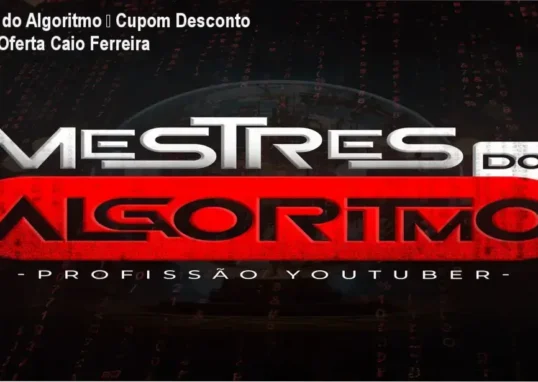Mestres do Algoritmo de Caio Ferreira – autoridade em YouTube e IA, confiança garantida