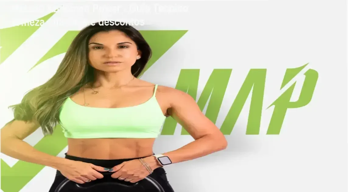 Imagem promocional do Método Abdômen Power mostrando resultados de firmeza abdominal e cupom de desconto