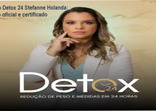 Método Detox 24 Stefanne Holanda download, acesso gratuito ou licença