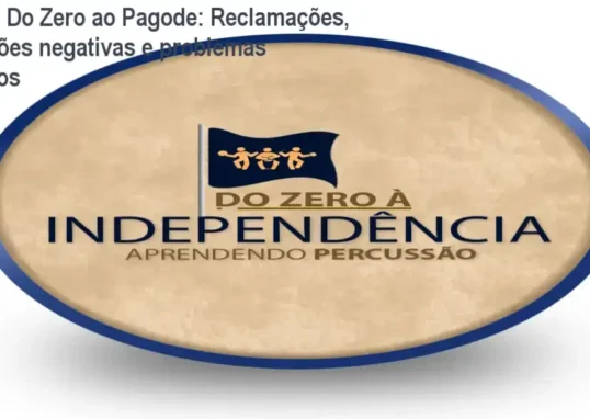 Método Do Zero ao Pagode reclamações, avaliações e reputação