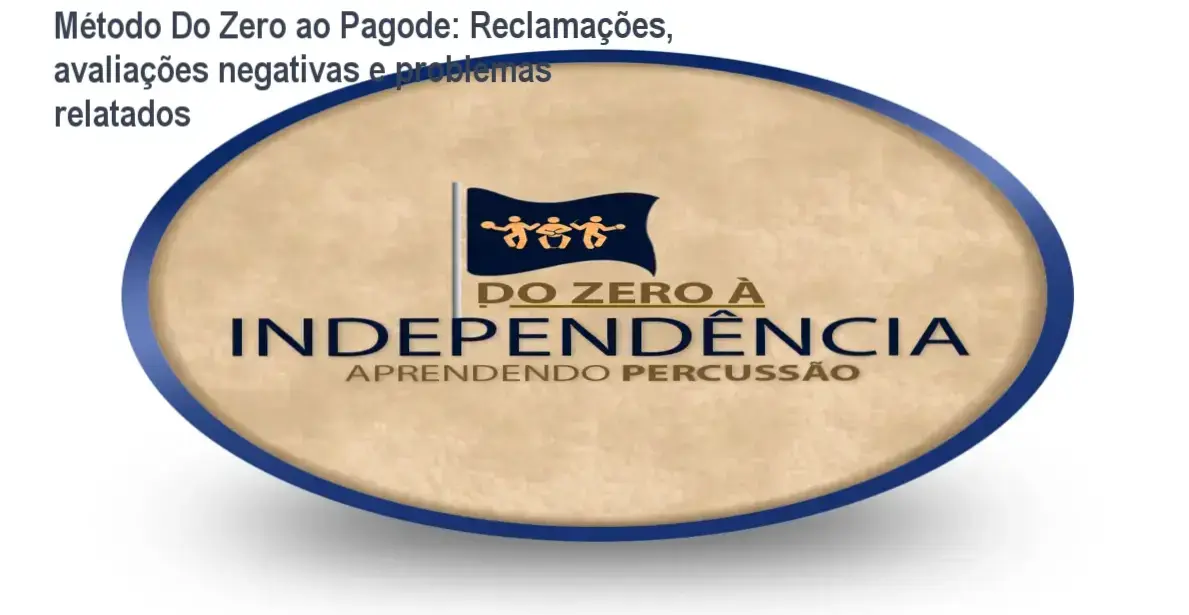 Método Do Zero ao Pagode reclamações, avaliações e reputação