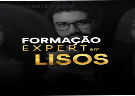 Tela mostrando o curso Método Expert em Lisos 2.0 disponível para download oficial
