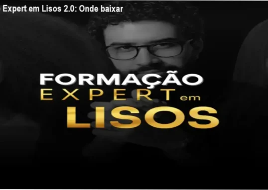 Tela do curso Método Expert em Lisos 2.0 mostrando acesso oficial ao conteúdo