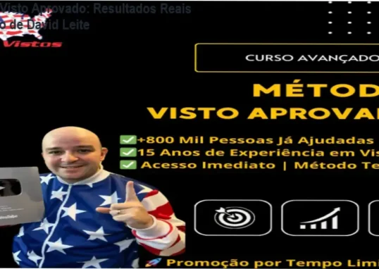 Método Visto Aprovado de David Leite – resultados reais e experiência prática