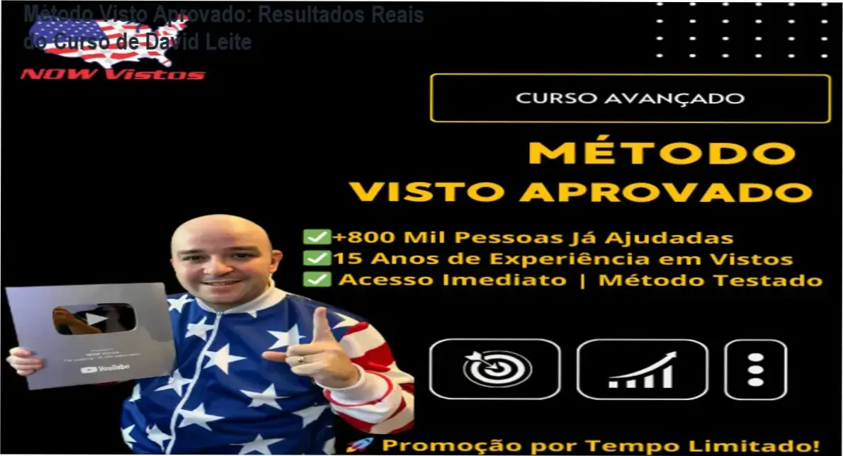 Método Visto Aprovado de David Leite – resultados reais e experiência prática
