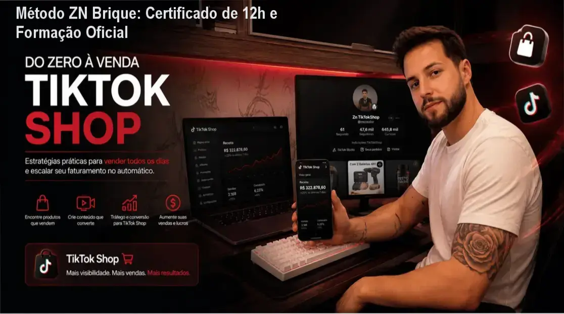 Método ZN Brique certificado, reconhecido com 12 horas de formação