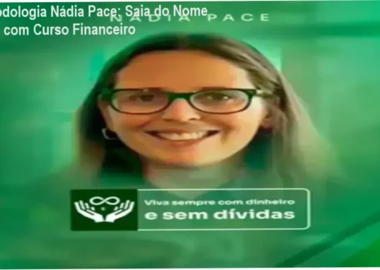 Imagem da Metodologia Nádia Pace mostrando solução para quem está com nome sujo e dívidas
