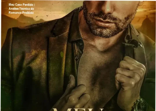 Capa do eBook Meu Caso Perdido de Izzy Psendziuk mostrando a protagonista de cabelo rosa e o protagonista masculino elegante