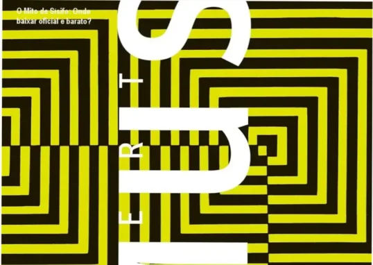 Capa do livro O Mito de Sísifo destacando oferta de download oficial