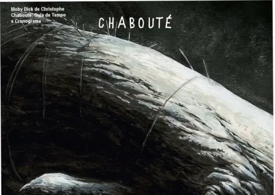 Moby Dick de Christophe Chabouté – cronograma e carga horária de leitura