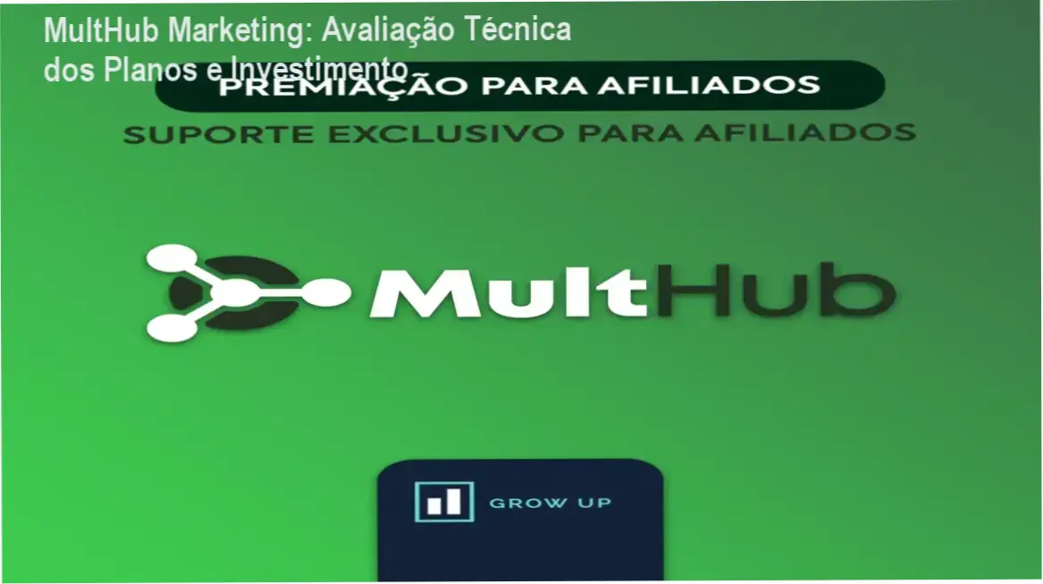 MultHub Marketing custo-benefício e valor percebido