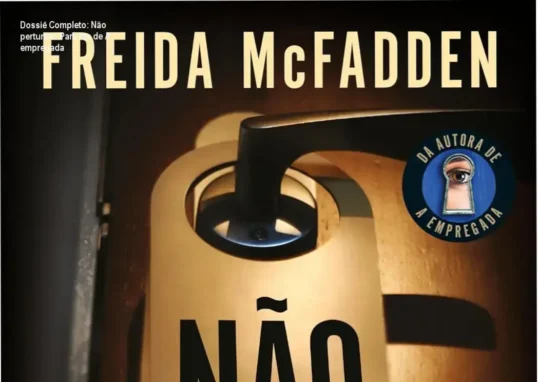Capa do ebook Não perturbe – Para fãs de A empregada, suspense em hotel isolado