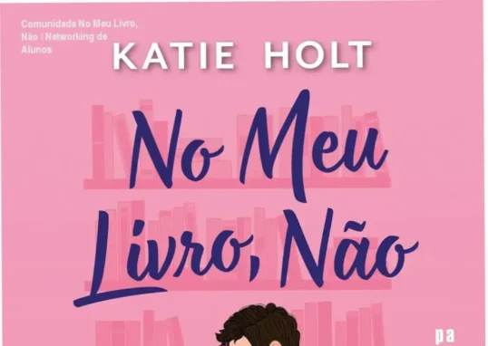 No meu livro, não – grupo de alunos e networking da comunidade