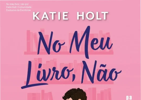 No meu livro, não por Katie Holt – grupo de alunos e networking