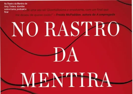 No Rastro da Mentira de Amy Tintera – cronograma de leitura e análise