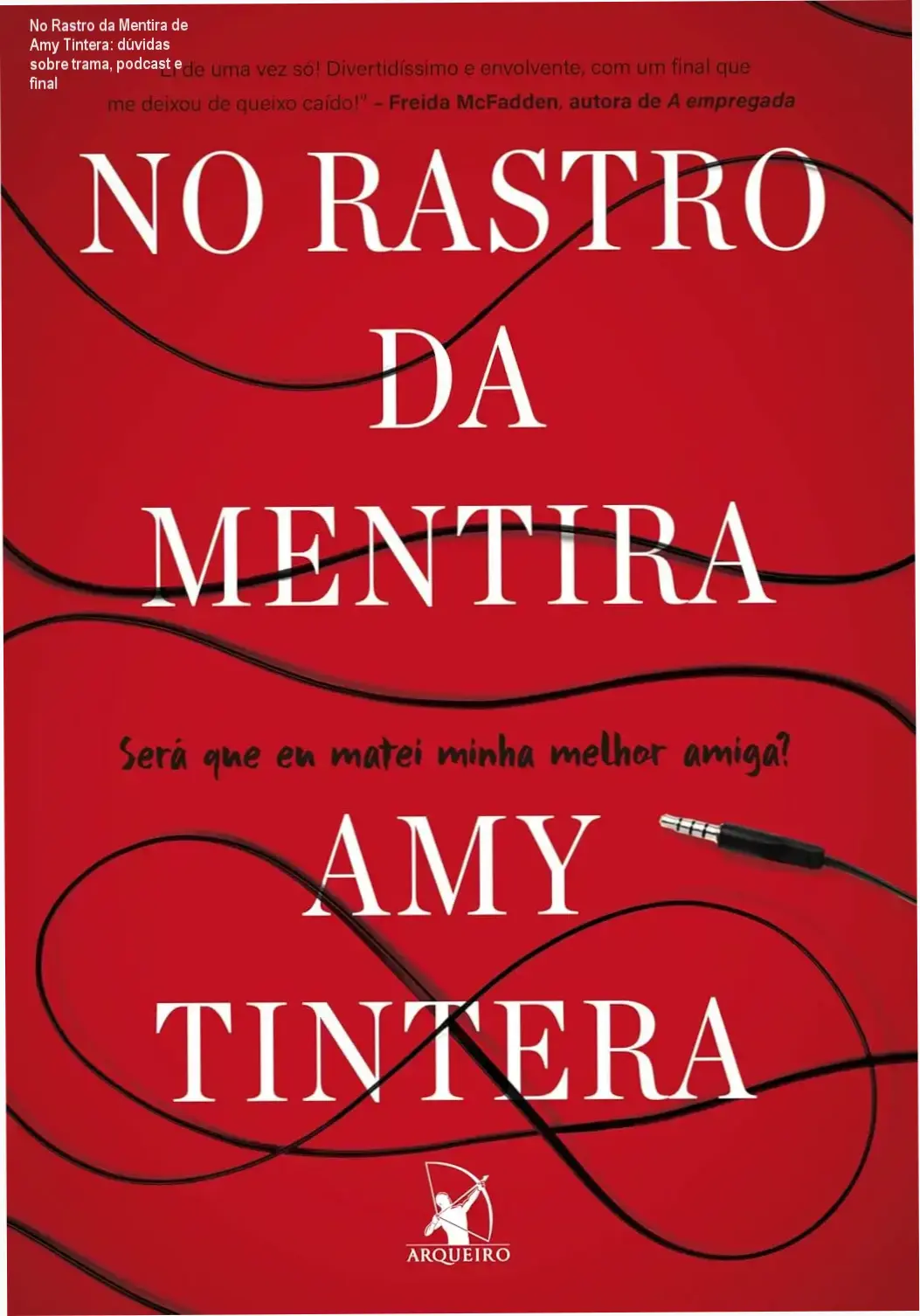 No Rastro da Mentira de Amy Tintera – cronograma de leitura e análise