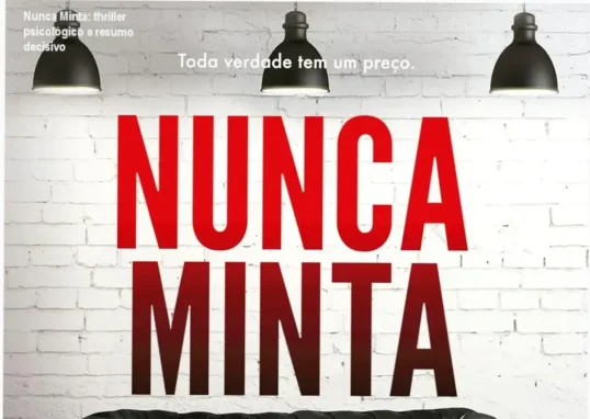 Capa do livro Nunca Minta, thriller psicológico de Freida McFadden