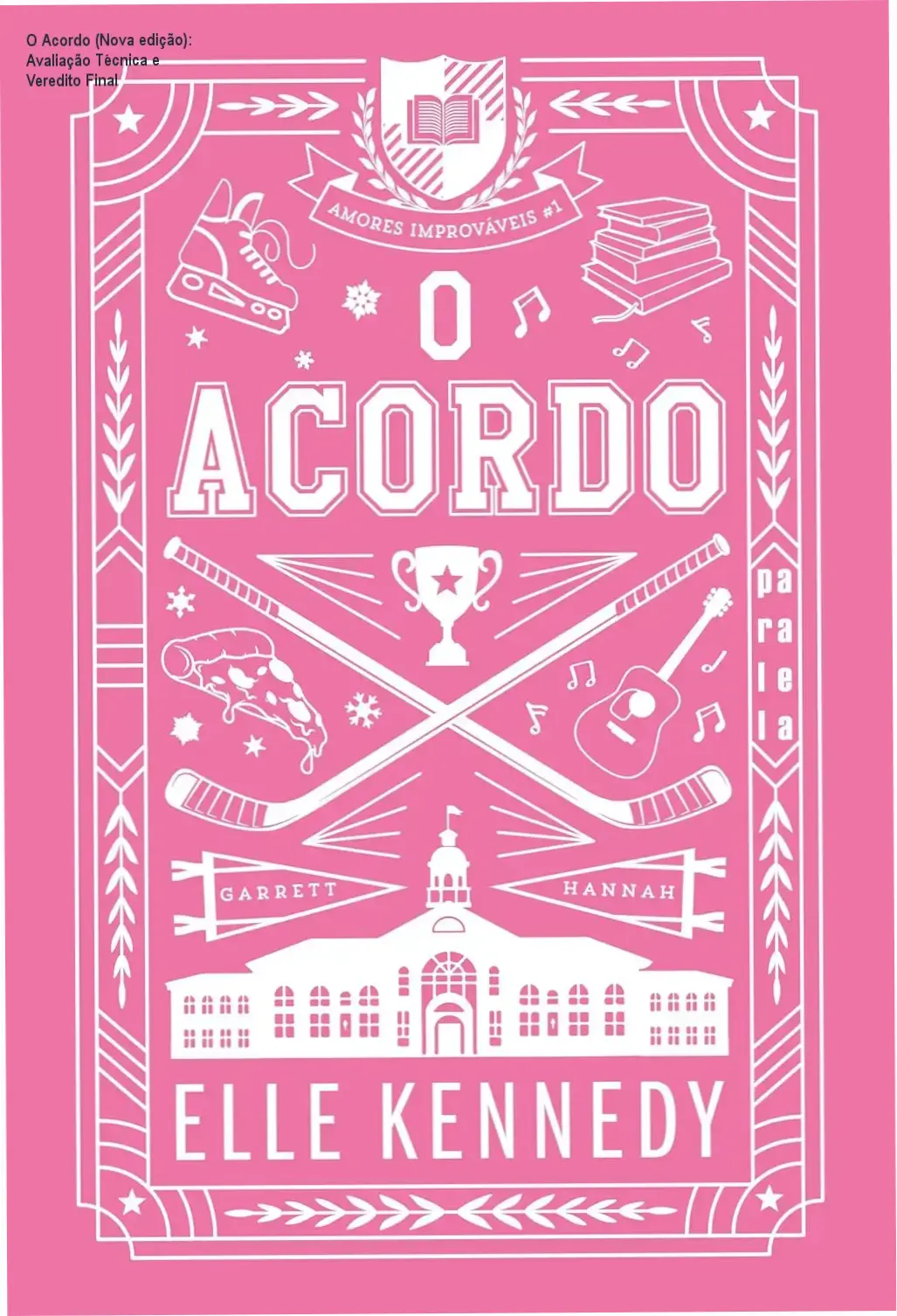 Capa especial de O Acordo (Nova edição) em formato de ebook, mostrando a nova arte de capa