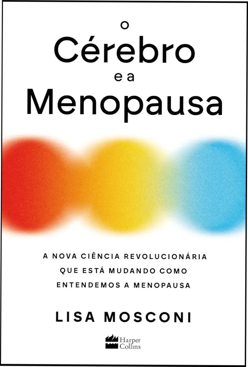 Capa do livro O cérebro e a menopausa com selo de desconto