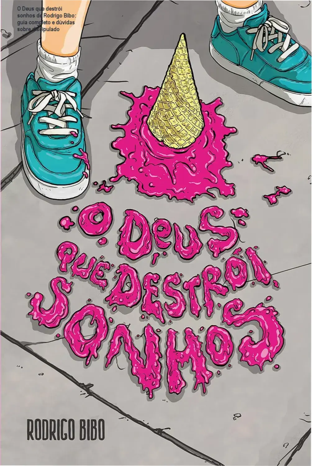 Rodrigo Bibo cronograma de leitura e dedicação ao livro O Deus que destrói sonhos